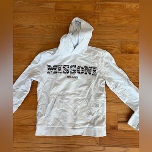 Missoni White Hoodie Size Small